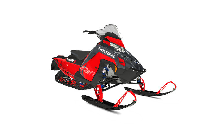 2024 Polaris Industries Patriot Boost Indy VR1 137 Red Patriot B in Snowmobiles in Ottawa