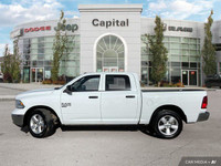 This Ram 1500 Classic has a strong Regular Unleaded V-6 3.6 L/220 engine powering this Automatic tra... (image 1)
