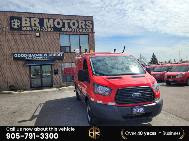 2018 Ford Transit 250 Van | No Accidents | Roof Rack | Power Inv in Cars & Trucks in Mississauga / Peel Region - Image 3