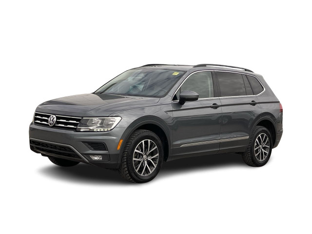 2021 Volkswagen Tiguan Comfortline AWD, Moonroof, Carplay Certif in Cars & Trucks in Calgary - Image 3