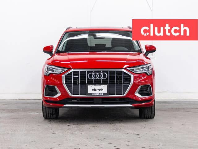 2020 Audi Q3 45 Komfort AWD w/ Apple CarPlay & Android Auto, Pan in Cars & Trucks in Ottawa - Image 2