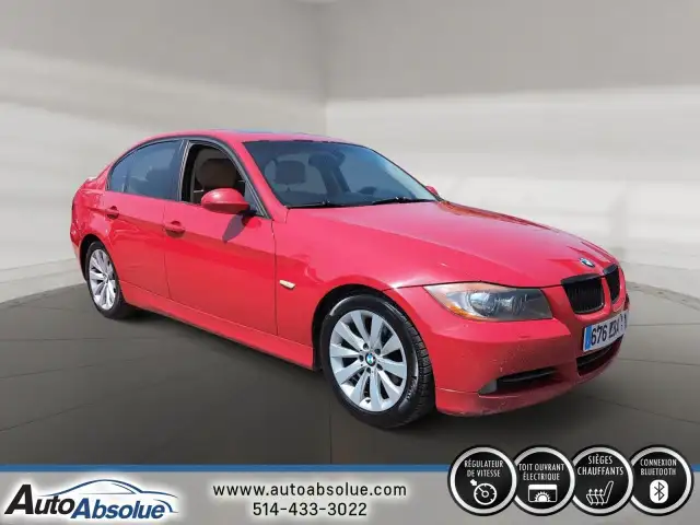2007 BMW 328i xDrive328xi in Cars & Trucks in Laval / North Shore - Image 3