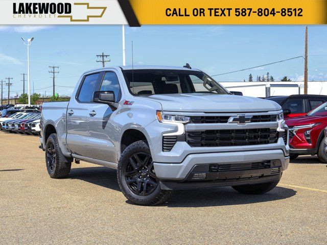 2024 Chevrolet Silverado 1500 RST 5.3L Z71 in Cars & Trucks in Edmonton