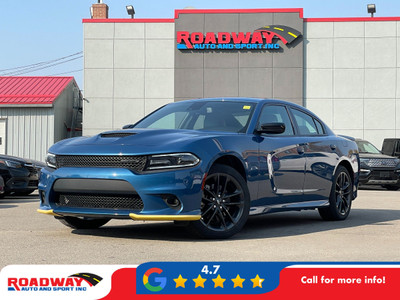 2021 Dodge Charger GT FROSTBITE PEARL | BLACKTOP PACKAGE | HE...
