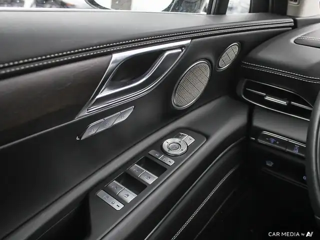 2024 Genesis GV80 3.5T Prestige 7P panoramic Sunroof | Alloy... in Cars & Trucks in London - Image 18
