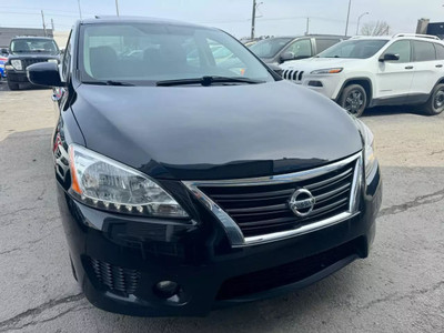 2015 NISSAN Sentra SR