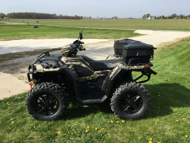 2023 POLARIS SPORTSMAN 850 ULTIMATE TRAIL (FINANCING AVAILABLE) in ATVs in Strathcona County - Image 5