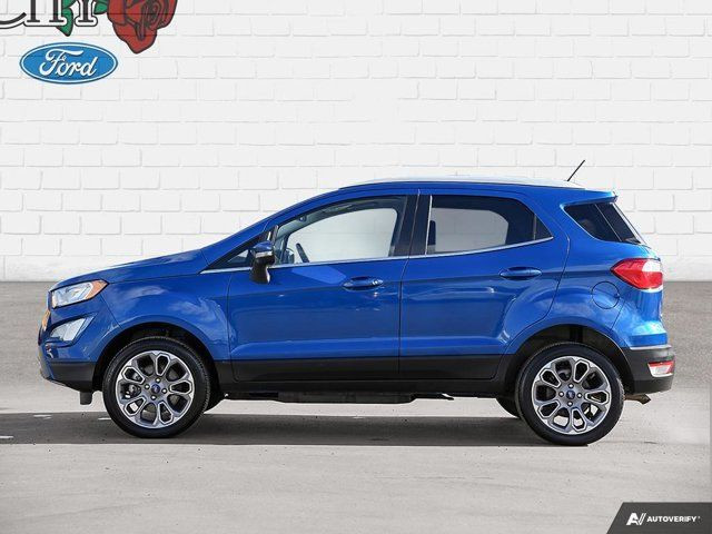 2020 Ford EcoSport Titanium | 4WD | Nav | Leather | Reverse in Cars & Trucks in Windsor Region - Image 3