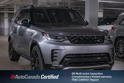 This Land Rover Discovery has a dependable Intercooled Turbo Premium Unleaded I-4 2.0 L/122 engine p...