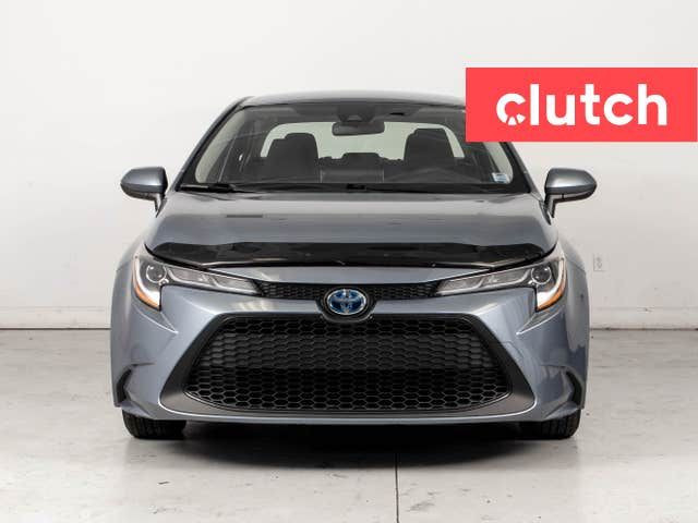 2021 Toyota Corolla Hybrid w/ Apple CarPlay & Android Auto, A/C, in Cars & Trucks in Bedford - Image 2