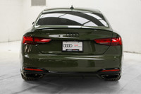 Locally owned + accident-free! Get noticed in this bold District Green Metallic 2024 Audi A5 Sportba... (image 6)