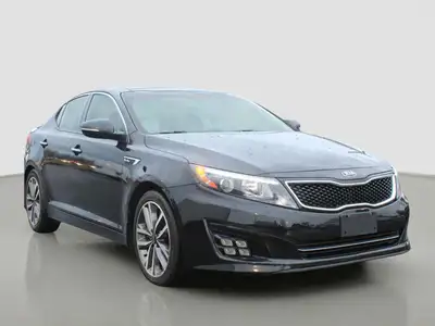 Optima SX Turbo Ready to Go! This Sleek Ride has Heated Seats, Front and Back, Vented Front Seats, F...