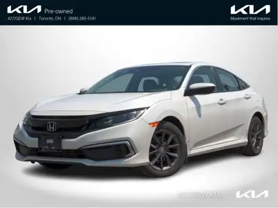 This accident-free and locally traded 2021 Honda Civic EX makes a distinct visual statement with the...