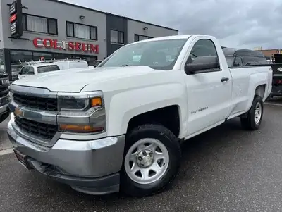 CERTIFICATION INCLUDED! 1 OWNER! **LS MODEL** 4X4!! 5.3L V8! 2 DOOR REGULAR CAB 8 FOOT LONG BOX! BAC...