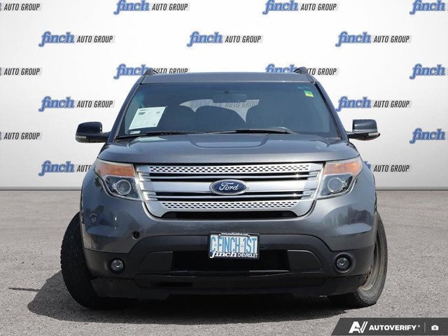2011 Ford Explorer XLT REVERSE SENSING SYSTEM | SILVER ROOF R... in Cars & Trucks in London - Image 3