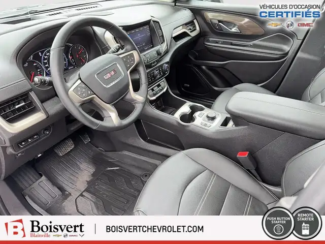 GMC Terrain DENALI/AWD/CUIR/TOIT/NAV/BOSE/JANTES/CAMERA in Cars & Trucks in Laval / North Shore - Image 10