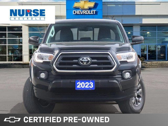 2023 Toyota Tacoma Accident Free | V6 | 4WD | Crew Cab in Cars & Trucks in Oshawa / Durham Region - Image 2
