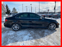 2012 MERCEDES-BENZ C250 4MATIC CARFAX VERIFIED, CLEAN TITLE ONLY 137,000KM! AUTOMATIC TRANSMISSION B... (image 2)
