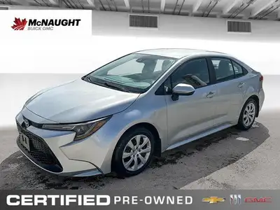The 2022 Toyota Corolla features LED headlights, heated front seats, climate control, and smart devi...