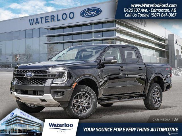 2025 Ford Ranger XLT | 301A | SuperCrew 128 in Cars & Trucks in Edmonton