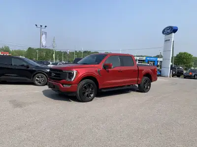 Leather Seats, Cooled Seats, Heated Seats! This Ford F-150 is arguably the most capable truck in the...