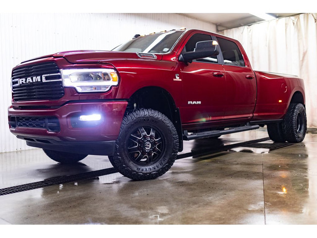 2021 Ram 3500 4x4 Crew Cab Big Horn Dually Diesel Leather Roof in Cars & Trucks in Grande Prairie - Image 4