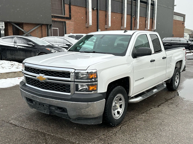 2014 Chevrolet Silverado 1500 4WD Double Cab Standard Box Work T in Cars & Trucks in City of Toronto - Image 2