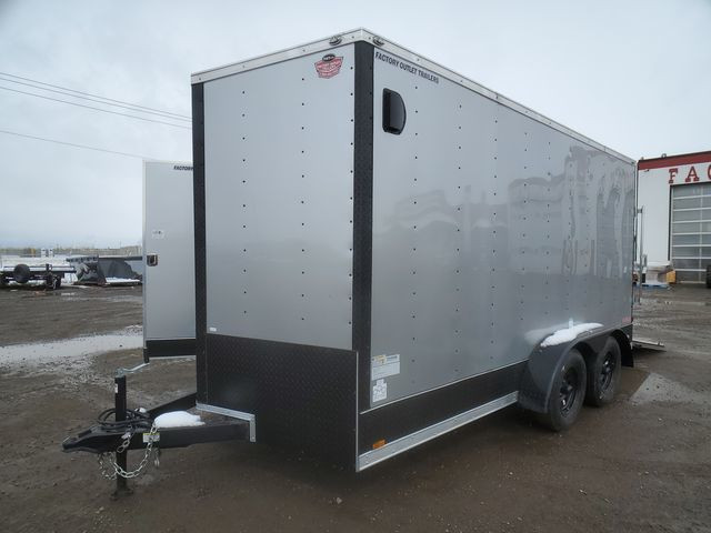 2024 Cargo Mate E-Series 7x14ft Enclosed in Cargo & Utility Trailers in Delta/Surrey/Langley - Image 3