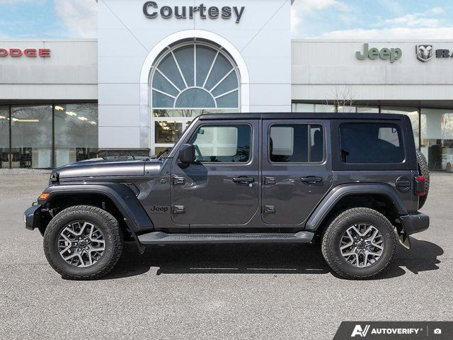 2025 Jeep Wrangler 4-Door Sahara in Cars & Trucks in Calgary - Image 2