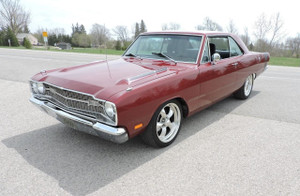 1969 Dodge Dart Swinger 360 5 Speed  Arizona Car 3-Year Warranty