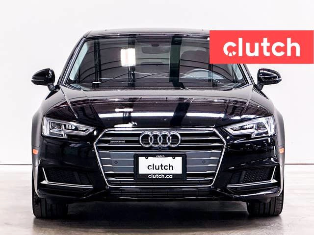 2019 Audi A4 Progressiv AWD w/ Apple CarPlay, Heated Front Seats in Cars & Trucks in Ottawa - Image 2