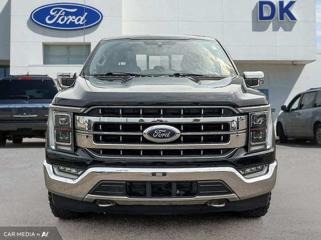 2021 Ford F-150 Lariat w/Leather, Power Boards, and More! in Cars & Trucks in Edmonton - Image 2