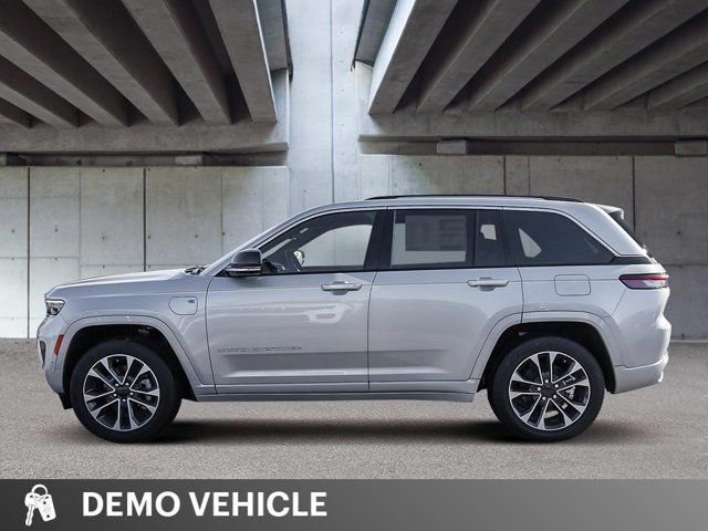 2023 Jeep Grand Cherokee 4xe Overland | Ex-Demo | Hybrid dans Autos et camions  à Tricities/Pitt/Maple - Image 4