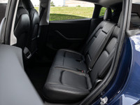 2020 Tesla Model Y Long Range AWD Blue Exterior on Black Interior comes with Navigation and 360 Came... (image 8)