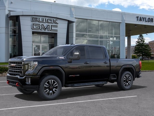 2023 GMC Sierra 2500HD AT4- $689 B/W