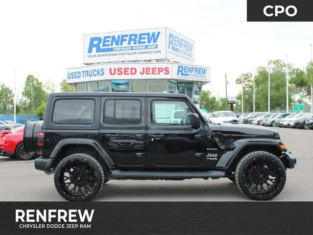 2021 Jeep Wrangler Unlimited Sahara in Cars & Trucks in Calgary
