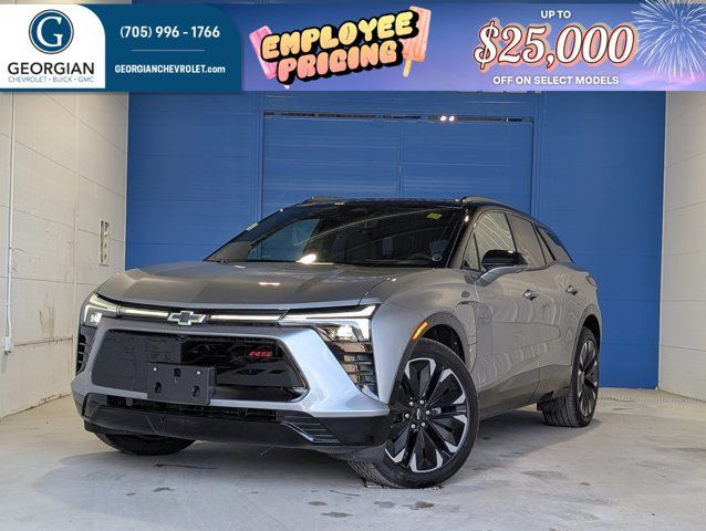 2025 Chevrolet Blazer EV AWD RS- RS Conv Pkg -Driver Confidence in Cars & Trucks in Barrie