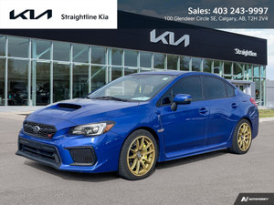 2018 Subaru WRX STI BM