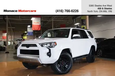 Special Finance Price: $46,999 | Cash Price: $48,499 2020 Toyota 4Runner TRD Off-Road 4WD - No Accid...
