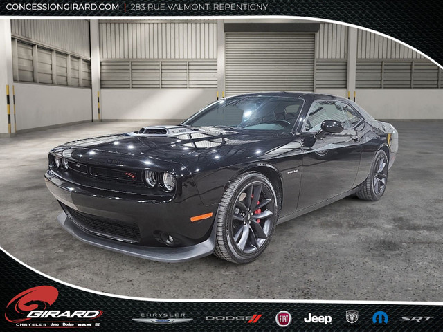 2021 Dodge Challenger R/T SHAKER, SUPER TRACK PK, CUIR, TOIT OUV in Cars & Trucks in Laval / North Shore