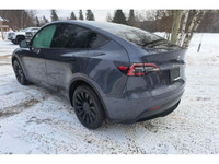 tesla y long range 4x4 awd pneus hiver auto pilote bas kilo toit panoramique mags. tres propre bien... (image 2)
