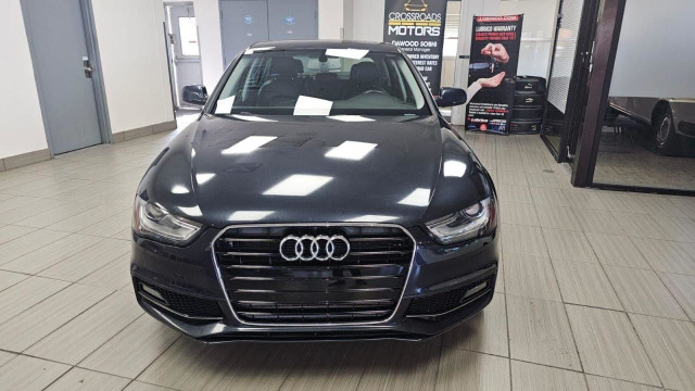  2015 Audi A4 S Line-Quattro-Navi-Sunroof-1 Owner-No Accidents in Cars & Trucks in Calgary - Image 2