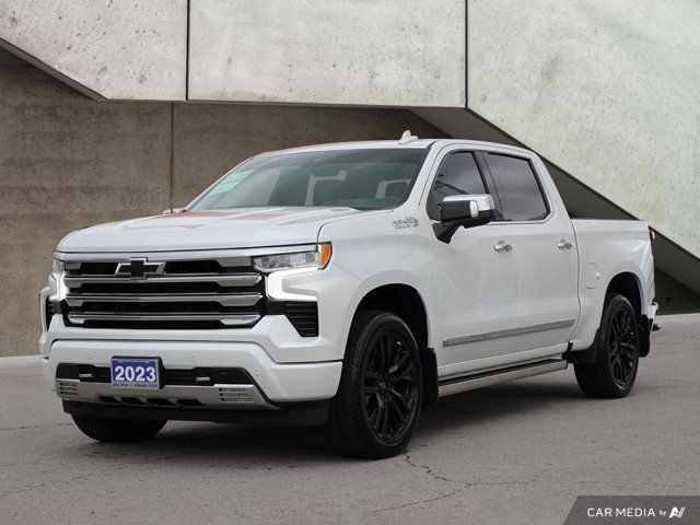 2023 Chevrolet Silverado 1500 High Country | ONE OWNER | NO in Cars & Trucks in Hamilton