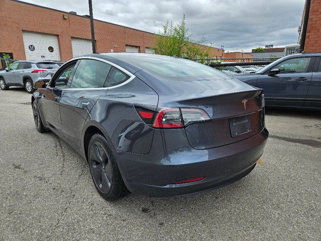 2019 TESLA MODEL 3 STANDARD RANGE PLUS-AUTOPILOT-CERTIFIED in Cars & Trucks in City of Toronto - Image 3