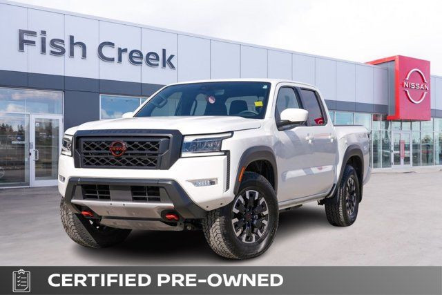 2024 Nissan Frontier PRO 4X Luxury | Nissan Rep Ex-Demo | No in Cars & Trucks in Calgary
