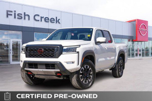 2024 Nissan Frontier Luxury | Nissan Rep Ex-Demo | No Accidents |