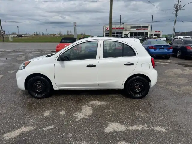 2017 Nissan Micra S, MANUAL, HATCHBACK, GREAT ON FUEL, CERTIFIED in Cars & Trucks in London - Image 3