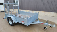 5X8 General Duty Utility Trailer - Buy the BEST or Rust with the
