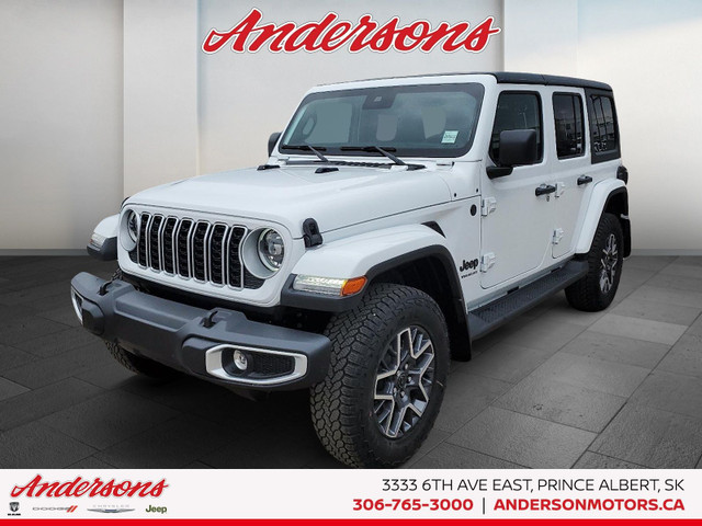 2025 Jeep WRANGLER 4-Door SAHARA in Cars & Trucks in Prince Albert
