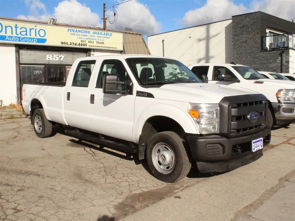 2015 Ford F-250 Super Duty XL 4WD Crew leatherette 8ft Long box